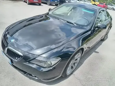 Usata BMW 630 272 CV (200 kW) 2007 Nero Coupé