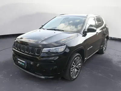 Usata Jeep Compass Summit 130 CV (95 kW) 2025 Nero SUV
