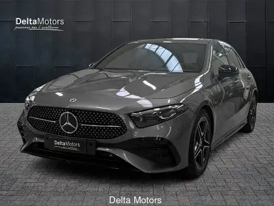 Nuova Mercedes A180 Advanced Plus 116 CV (85 kW) 2025 Argento Berlina