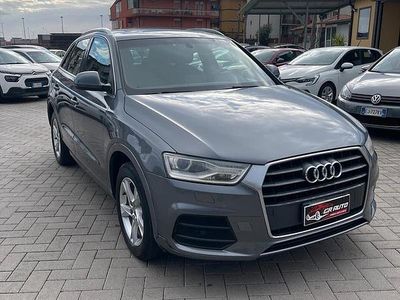 Usata Audi Q3 120 CV (88 kW) 2015 Grigio SUV