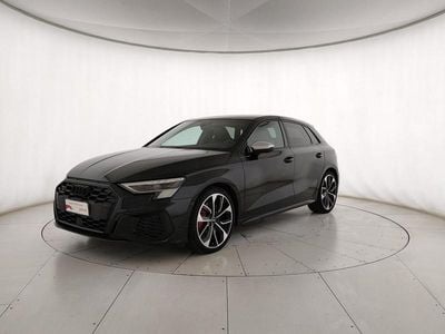 Usata Audi A3 Sport 310 CV (228 kW) 2022 Nero mythos metallizzato Berlina