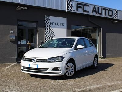 Usata VW Polo Trendline 90 CV (66 kW) 2021 Bianco Utilitaria
