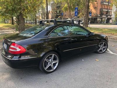 Usata Mercedes CLK200 Avantgarde 163 CV (119 kW) 2004 Nero Coupé