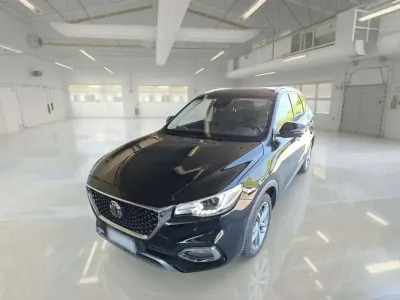 Usata MG EHS Excite 162 CV (119 kW) 2022 Nero SUV