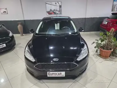 Usata Ford Focus Business Edition 105 CV (77 kW) 2016 Nero Berlina