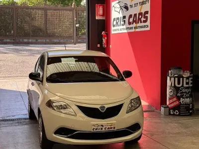 Usata Lancia Ypsilon Platinum 69 CV (50 kW) 2016 Bianco Utilitaria