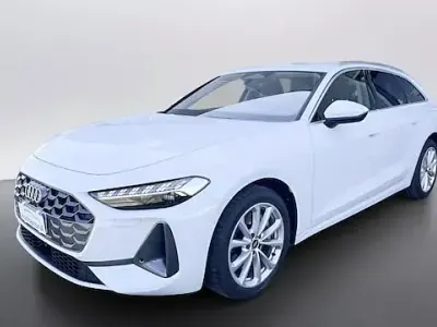 Usata Audi A5 Advanced Plus 204 CV (150 kW) 2025 Bianco ghiaccio Station wagon