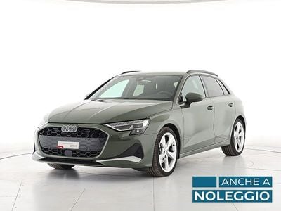 Usata Audi A3 Advanced Plus 150 CV (110 kW) 2025 Verde Berlina