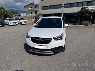 Usata Opel Crossland X Innovation 102 CV (75 kW) 2020 Bianco SUV