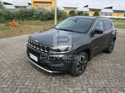 Usata Jeep Compass Limited 131 CV (96 kW) 2022 Grigio SUV