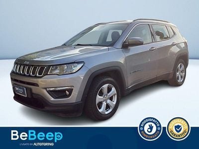 Usata Jeep Compass Longitude 120 CV (88 kW) 2018 Argento metallizzato SUV
