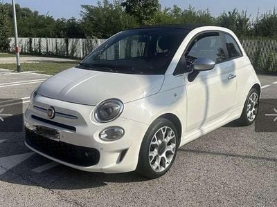 Usata Fiat 500C Rockstar 69 CV (50 kW) 2019 Bianco Cabrio