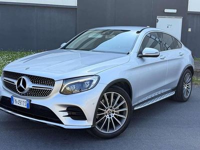 Usata Mercedes GLC250 Premium 204 CV (150 kW) 2018 Coupé