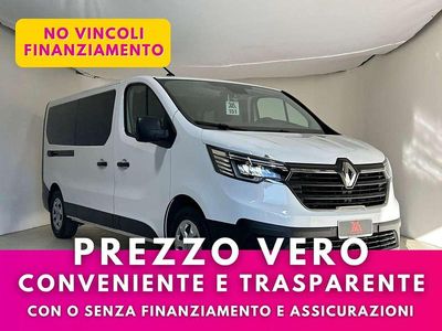 Usata Renault Trafic 150 CV (110 kW) 2024 Bianco Monovolume