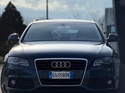 Usado Audi A4 Comfort 143 CV (105 kW) 2009 Gris Familiar