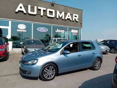 Usata VW Golf VI Edition 105 CV (77 kW) 2011 Blu/azzurro Utilitaria