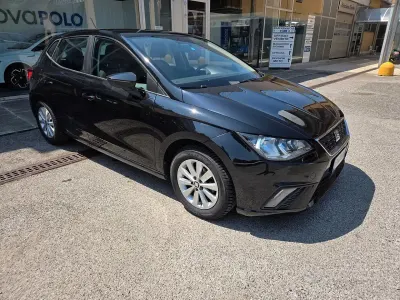 Usata Seat Ibiza Style 75 CV (55 kW) 2018 Nero Utilitaria