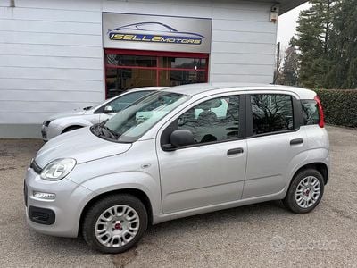 Usata Fiat Panda Easy 69 CV (50 kW) 2020 Grigio Utilitaria