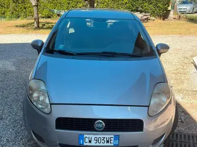 Usata Fiat Grande Punto 2006 Grigio Utilitaria