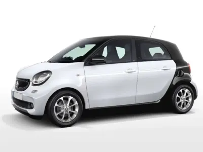 Usata Smart ForFour Passion 71 CV (52 kW) 2018 Blu Utilitaria