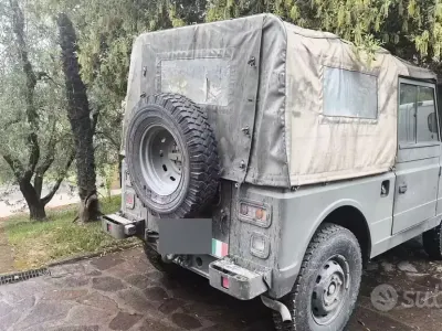 Usata Fiat Campagnola 80 CV (58 kW) 2006 Verde SUV