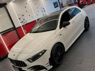 Usata Mercedes A250 224 CV (164 kW) 2019 Bianco Monovolume