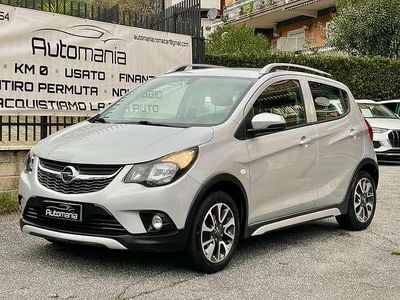 Usata Opel Karl Rocks 73 CV (53 kW) 2019 Argento Utilitaria