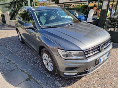 usata VW Tiguan 1ª serie 2.0 TDI 150CV 4MOTION DSG Sport & Style BMT