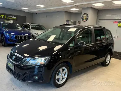 Usata Seat Alhambra Style 140 CV (102 kW) 2011 Nero Monovolume
