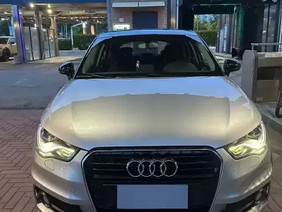 Usata Audi S1 Sportback Attraction 90 CV (66 kW) 2015 Grigio Utilitaria