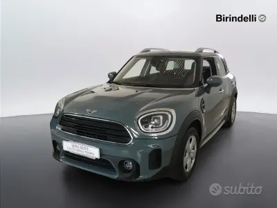 Usata Mini Countryman 116 CV (85 kW) 2021 Verde SUV