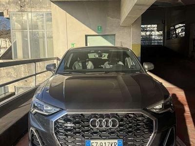 Usata Audi Q3 Sportback S-Line 190 CV (139 kW) 2019 Grigio SUV