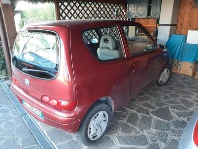 Usata Fiat 600 2005 Rosso Utilitaria