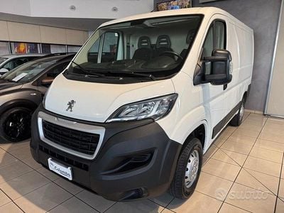 Usata Peugeot Boxer Comfort 120 CV (88 kW) 2022 Bianco Furgone
