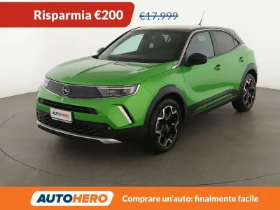 Usata Opel Mokka-e drive 100 kW (136 CV) 2022 Verde SUV