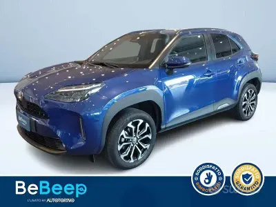 Usata Toyota Yaris Cross Trend 130 CV (95 kW) 2025 Bluazzurro SUV