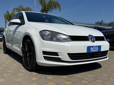 Usata VW Golf Highline 105 CV (77 kW) 2014 Bianco SUV