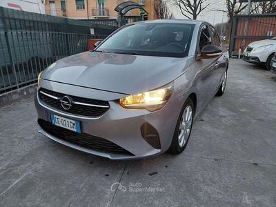 Usata Opel Corsa Elegance 101 CV (74 kW) 2021 Grigio medio Utilitaria