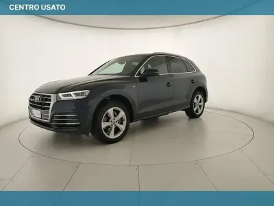 Occasion Audi Q5 Business 190 ch (139 kW) 2019 Bleue SUV