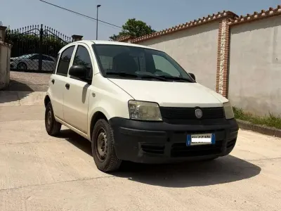 Usata Fiat Panda 60 CV (44 kW) 2011 Bianco Utilitaria