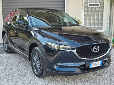 Usata Mazda CX-5 150 CV (110 kW) 2019 Bluazzurro SUV