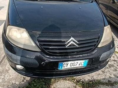 Usata Citroën C3 2005 Nero Utilitaria