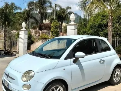 Occasion Fiat 500 Sport 75 PK (55 kW) 2008 Blauw Sedan