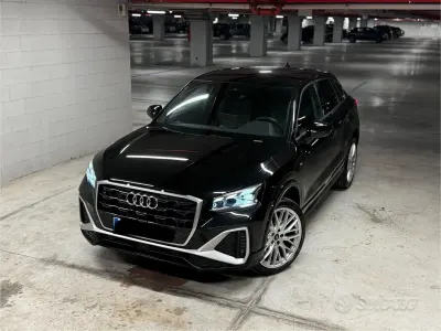 Usata Audi Q2 Ambiente 150 CV (110 kW) 2025 Nero SUV
