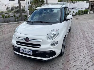 Usata Fiat 500L Pop Star 95 CV (69 kW) 2018 Bianco Monovolume