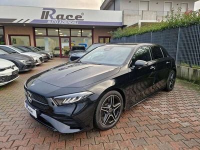 Usata Mercedes A200 Premium 163 CV (119 kW) 2023 Nero Berlina