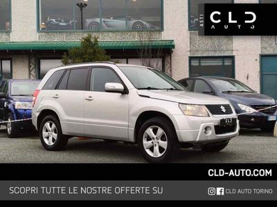 usata Suzuki Grand Vitara 2ª 1.9 DDiS 5 porte Offroad