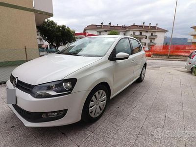 Usata VW Polo 90 CV (66 kW) 2011 Bianco Utilitaria