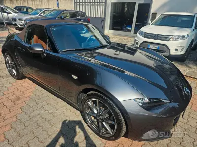 Usata Mazda MX5 Kizuna 184 CV (135 kW) 2023 Grigio Cabrio