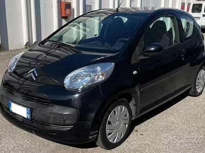 Usata Citroën C1 68 CV (50 kW) 2007 Nero Utilitaria